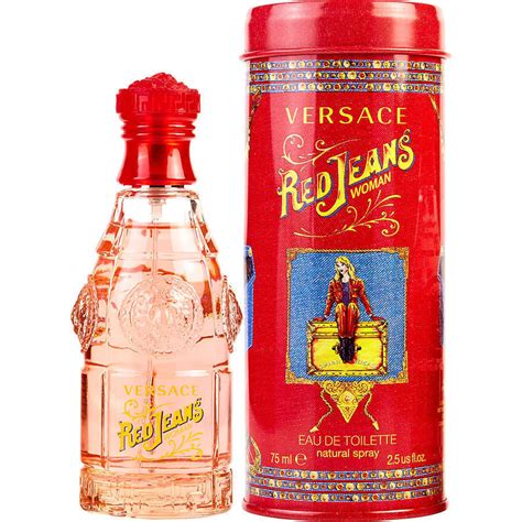 perfume red jeans versace feminino|versace red jeans woman.